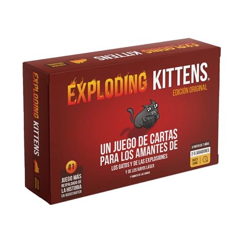 Producto - EXPLODING KITTENS: EDICIÓN ORIGINAL