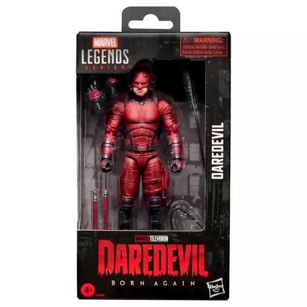Producto - MARVEL LEGENDS DAREDEVIL BORN AGAIN DAREDEVIL