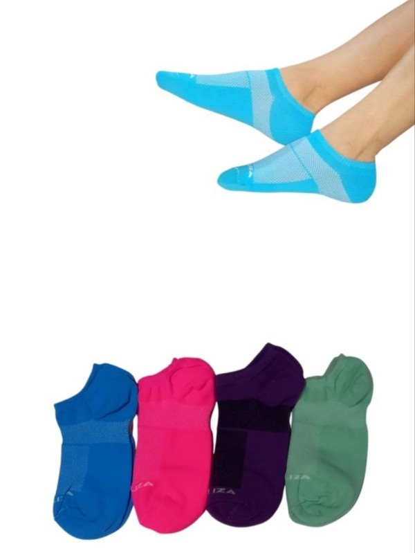 Producto - medias, soquetes invisible cliza mujer