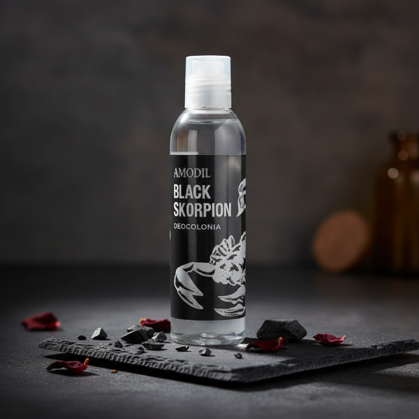 Producto - Deocolonia Masculina "Black Skorpion" Amodil 200 ml
