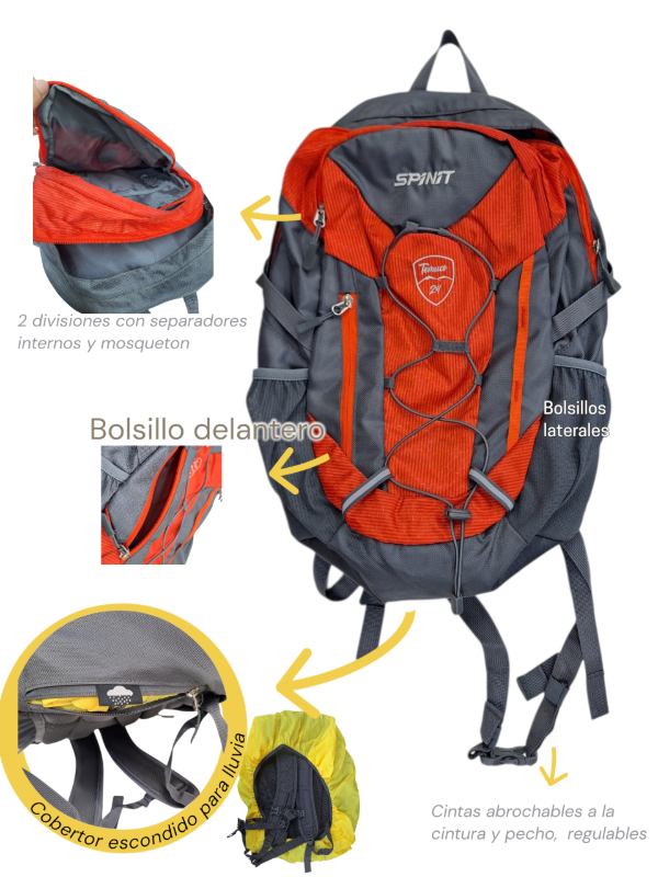 Producto - Mochilas spinit