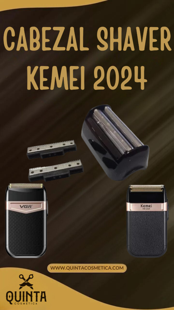 Producto - Repuesto Cabezal Shaver Kemei 2024
