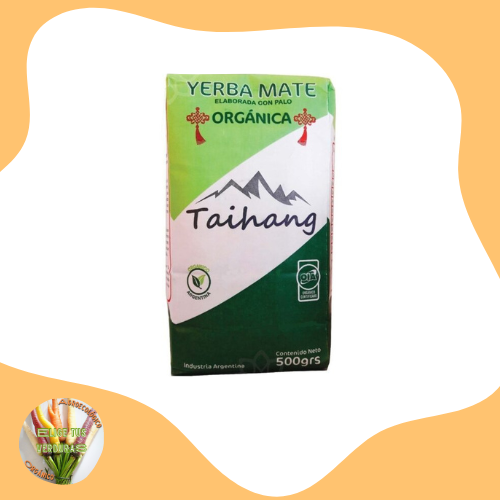 Producto - Yerba mate con palo - 500gr - Taihang