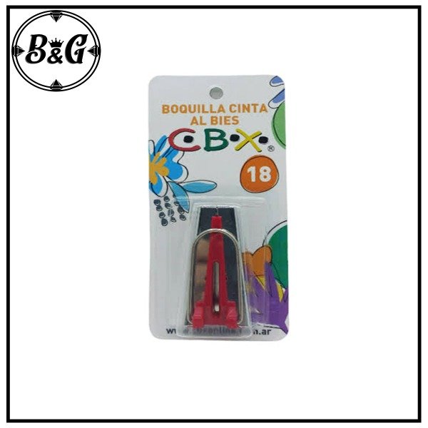 Producto - Boquila para Armar Cinta AL BIES n18 (UNIDAD)