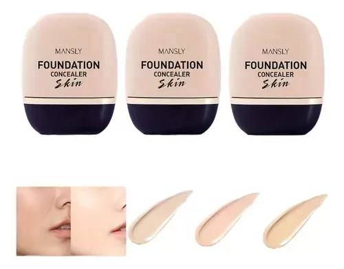 Producto - Bb Cream Base De Maquillaje Liquida Ligera Mansly