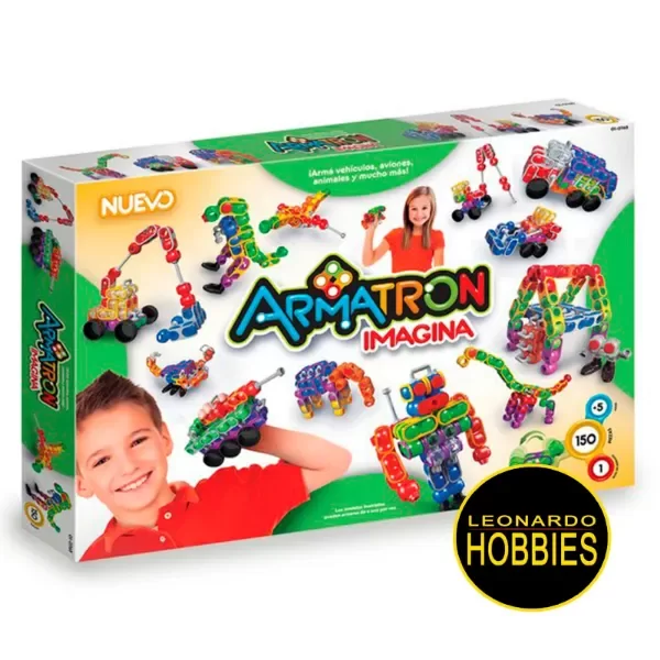 Producto - Armatron Imagina 150 Piezas 0765