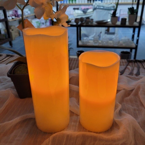 Producto - VELON/VELA LED EFECTO PARPADEO