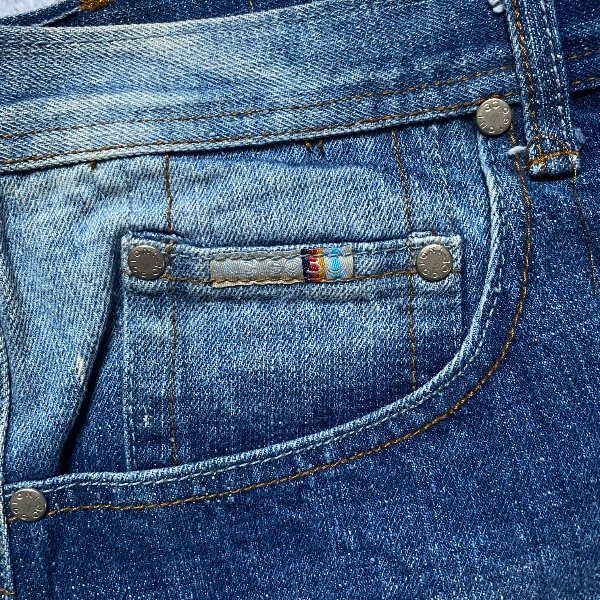 Producto - Baggy Jort Indigo - 5