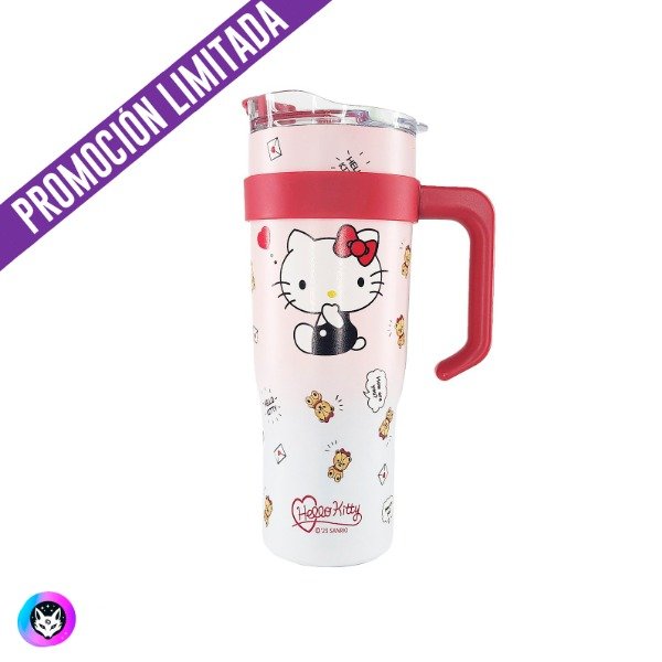 Producto - Vaso quencher térmico Hello Kitty LICENCIA OFICIAL SANRIO