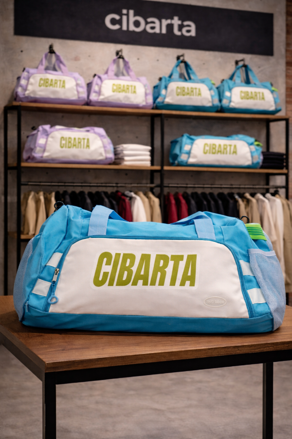 Producto - Bolso entrenamiento Cibarta Modelo Grob Celeste