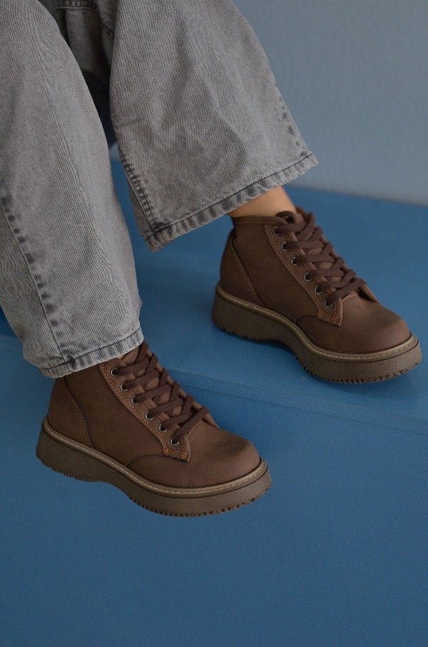 Producto - Borcegos Chavela Marron
