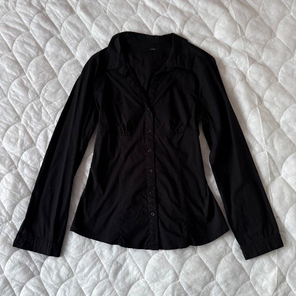 Producto - black office core blouse
