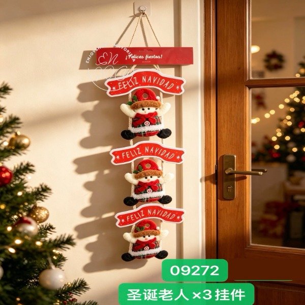Producto - MUÑECA COLGANTE DE NAVIDAD 09272