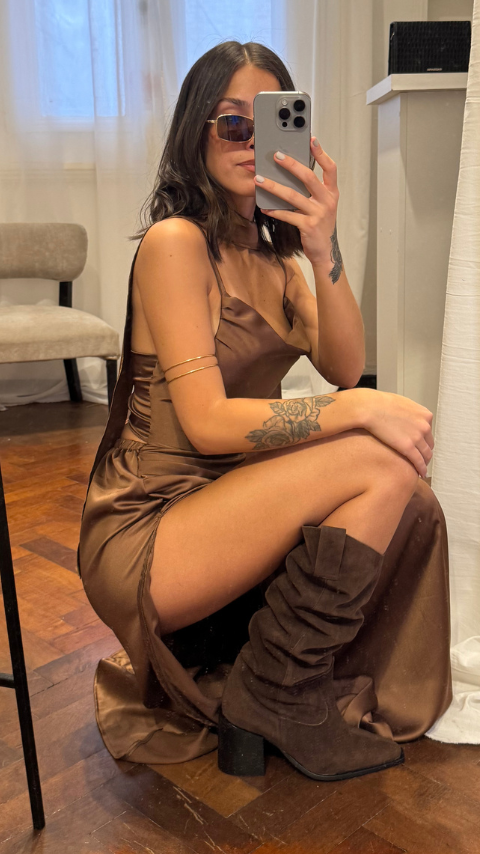 Producto - Vestido Milano Chocolate
