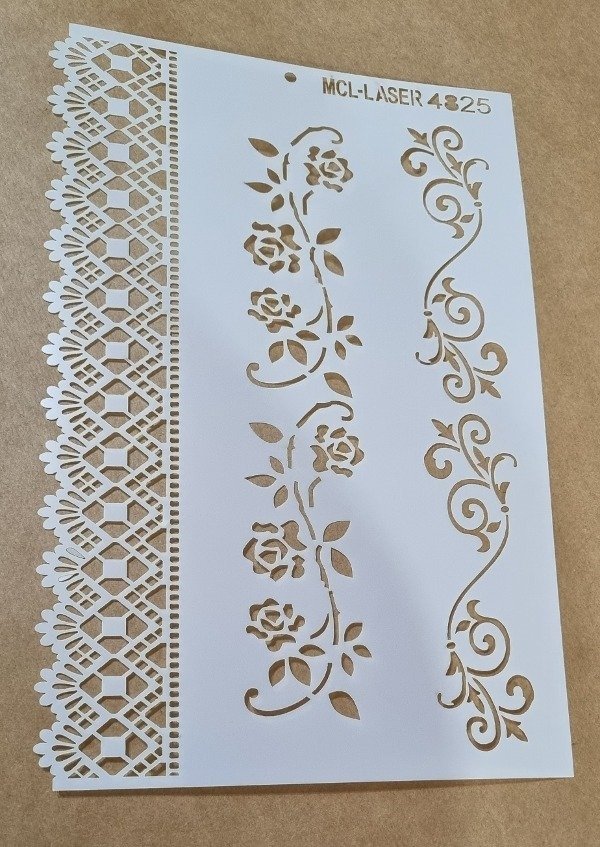Producto - Guarda flores puntilla