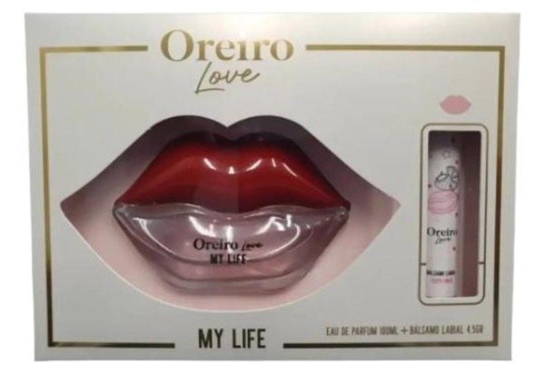 Producto - Las Oreiro Love My Life set de edt x 100ml + bálsamo labial