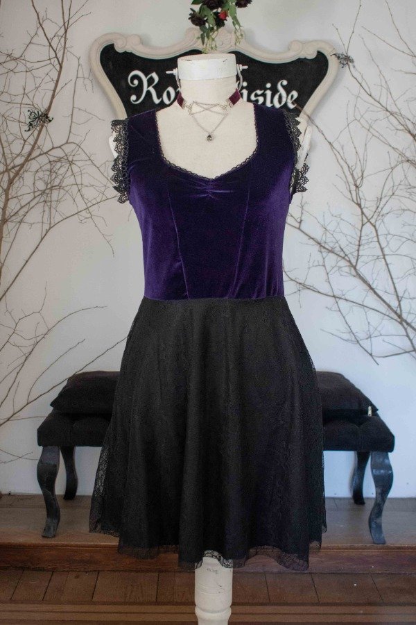 Producto - Vestido Amatista