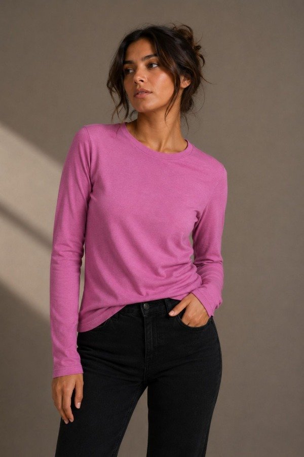 Producto - Art. 2311 -QILIN-  Camiseta Térmica Piel de Oveja de Mujer