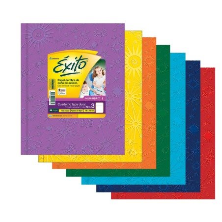 Producto - CUA T/D EXITO N3 Rayado x48h.