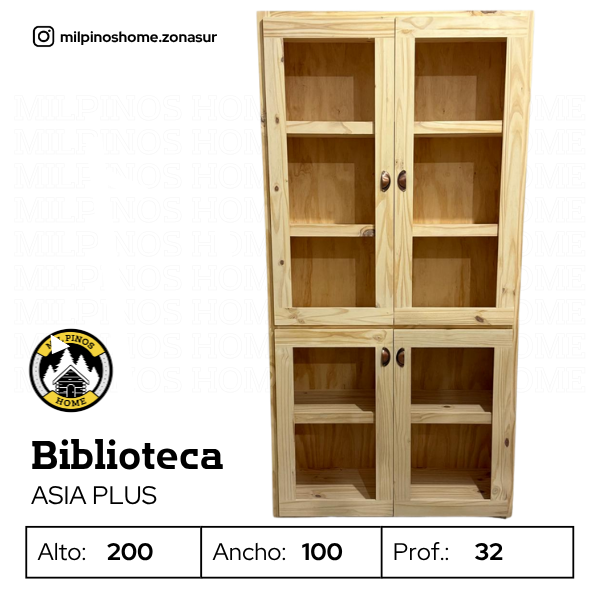 Producto - BIBLIOTECA ASIA PLUS