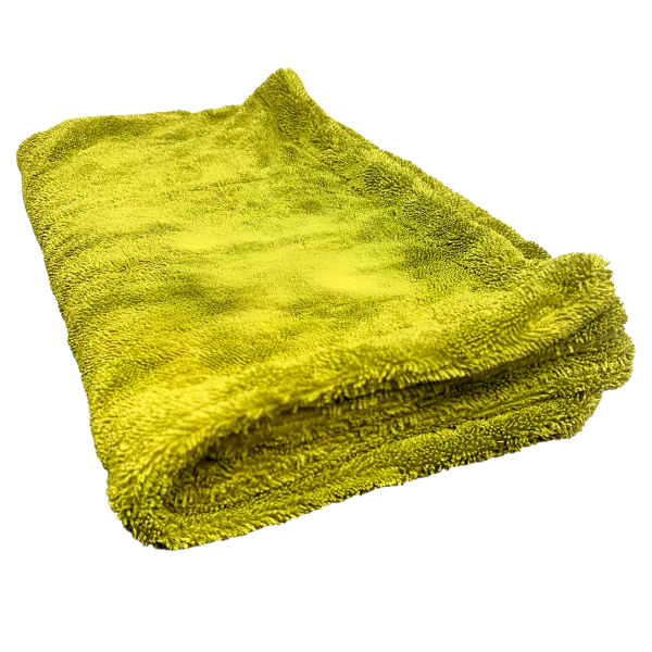 Producto - Microfibra Secado 80x50cm 1400grs - Verde Oliva