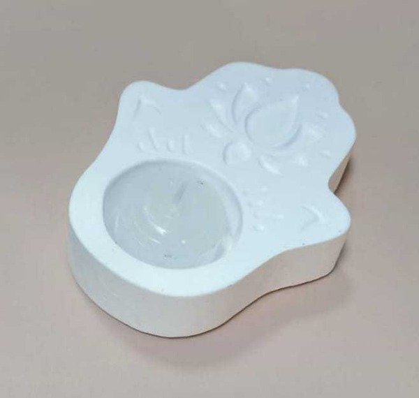 Producto - Mano Fátima porta vela loto - PV24