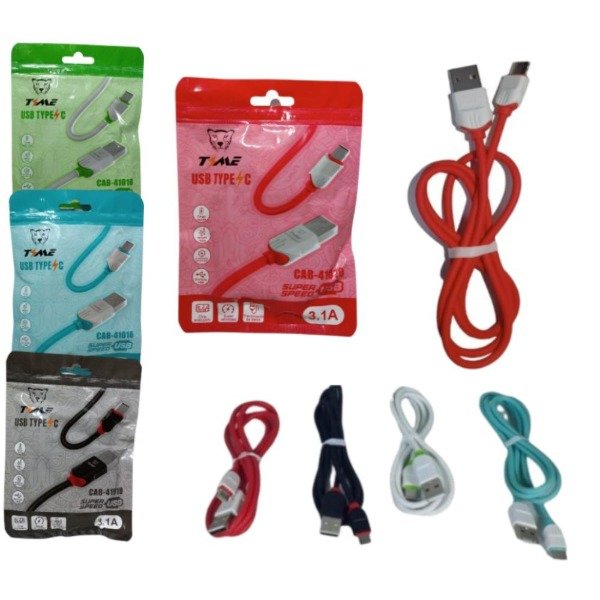 Producto - CABLE TIPO C BOLSA Time