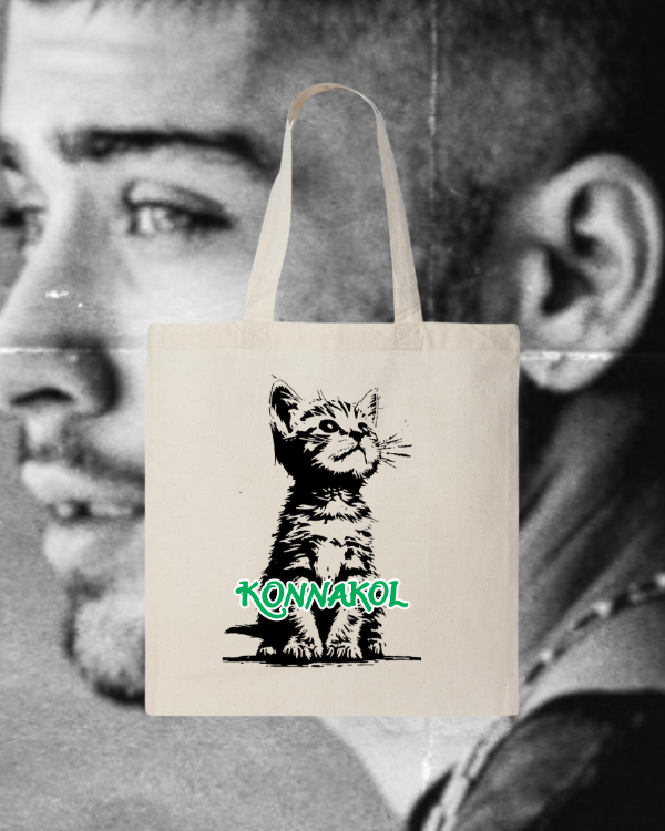 Tote bag gatito zayn