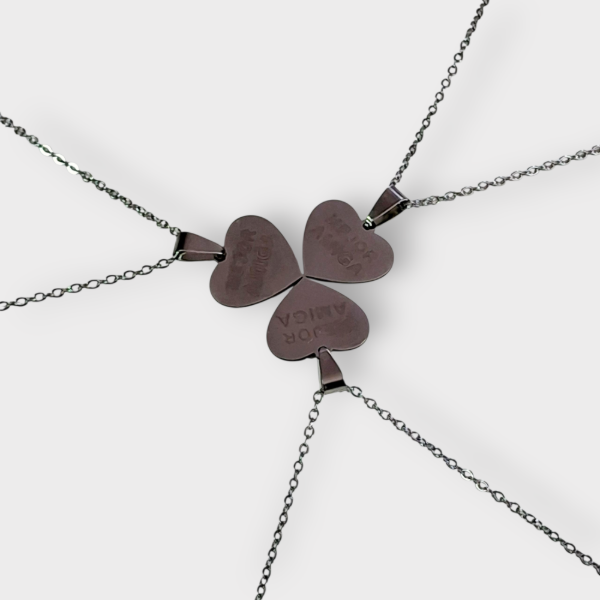 Producto - Collar para compartir "Mejor Amiga" x3