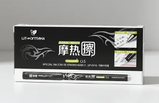 Producto - set x12 de lapiceras leto lit borrable negro