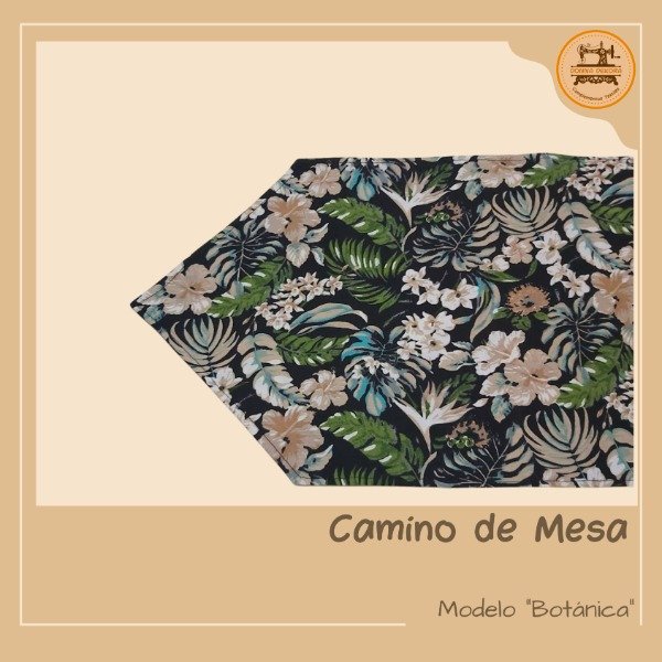 Producto - Camino de mesa "Botánica"