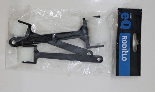 Producto - SET RODILLOS X 3 MEDIDAS EQ