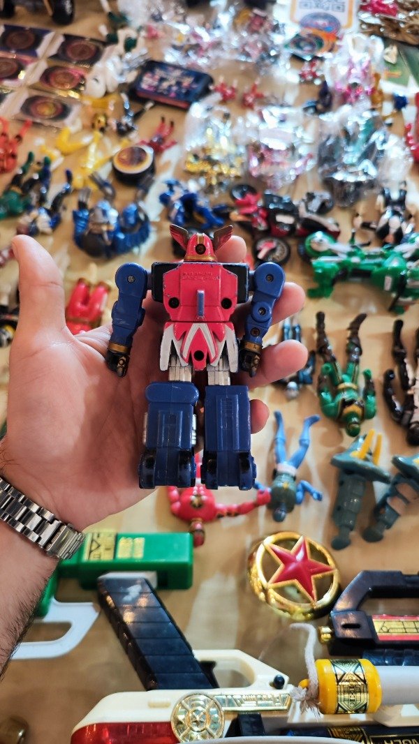 Producto - Zeo Megazord 13 cm (Power Rangers Zeo) - 1