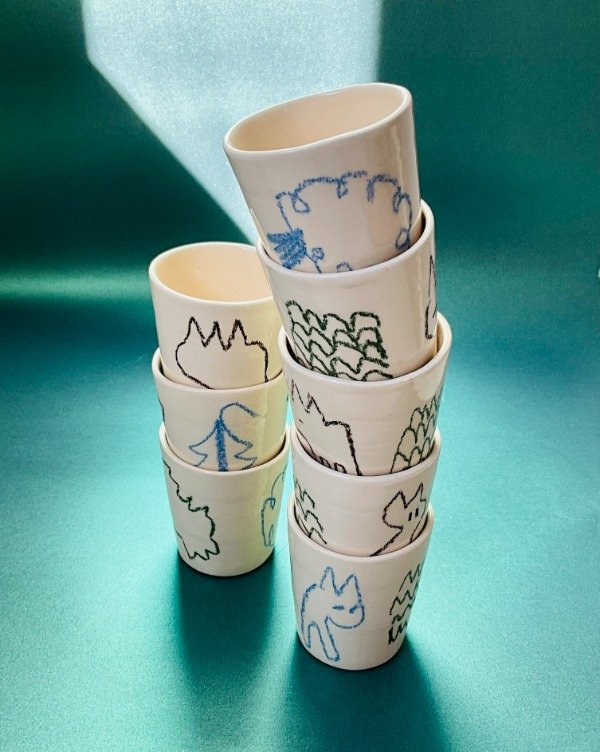 Producto - VASOS DIBUJITOS - 0