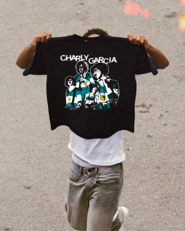 Producto - Charly Garcia - CORONADO DE GLORÍA - 6