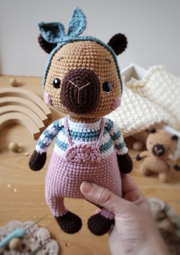 Producto - Capibara Lea - 0