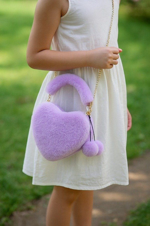 Producto - LINEA MORE Cartera Corazón