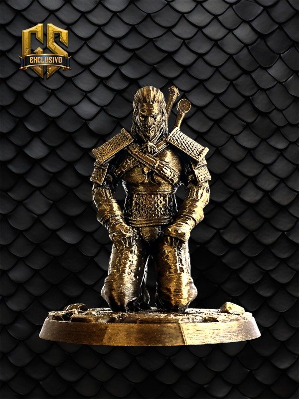 Producto - Geralt meditando 15cm - The Witcher - 0