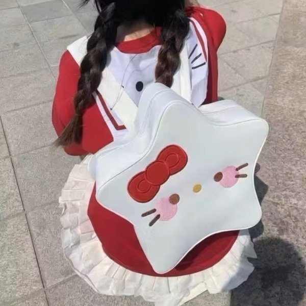 Producto - Mochila estrella Hello Kitty sanrio