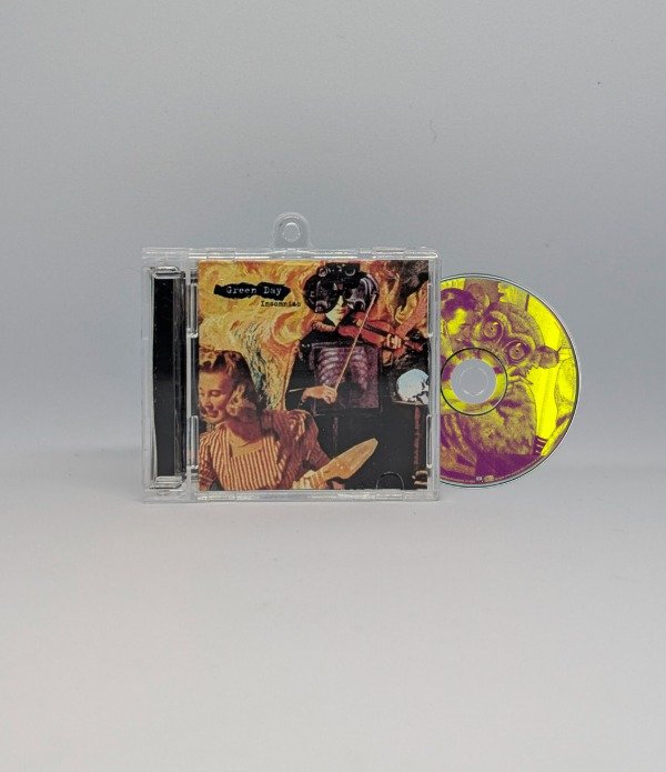 Producto - Insomniac - Llavero CD