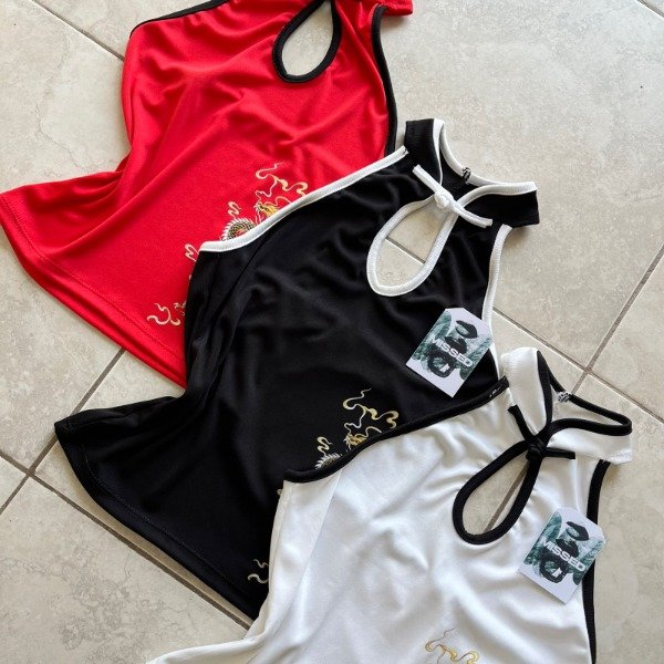 Producto - Musculosa qipao