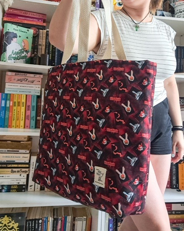 Producto - Bolso Estándar Crepúsculo Books IMPERMEABLE - 1
