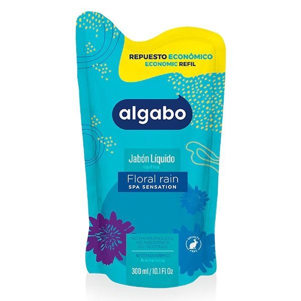 Producto - 6003 ALGABO JAB LIQ FLO RAIN DP 300