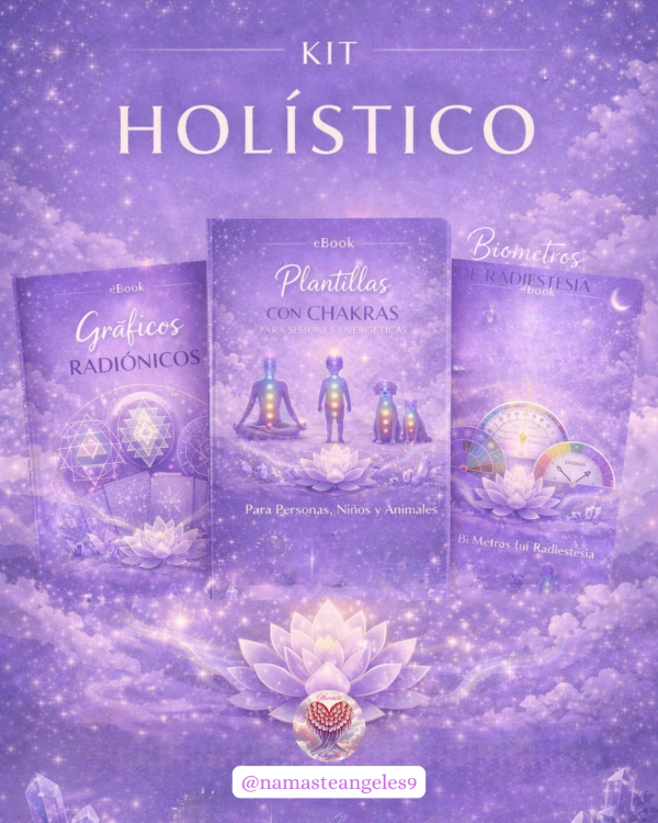 Producto - Kit de Plantillas y Gráficos Holísticos