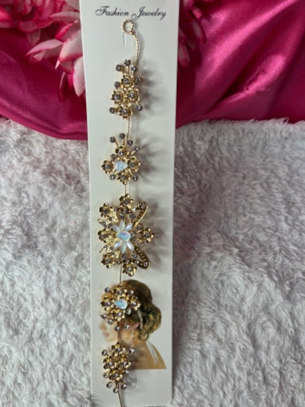 Producto - Tocado Dorado - 3