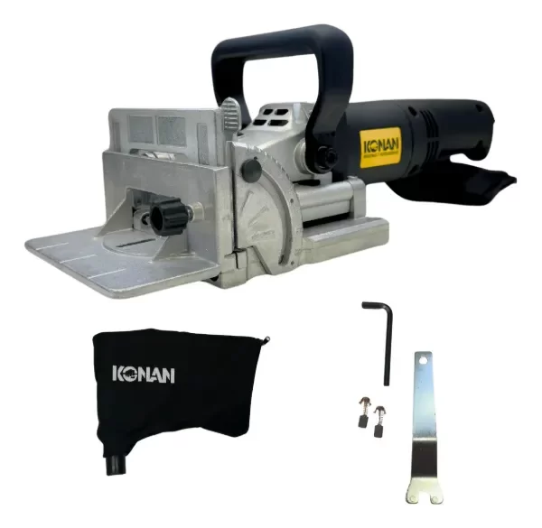 Producto - Engalletadora 860w Carpinteria Ranura Galleta Konan KEE760E