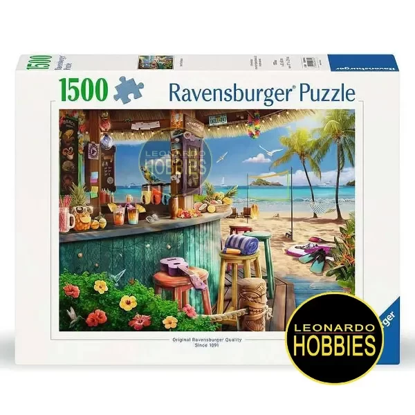 Producto - Brisas de Bar de Playa 1500 Piezas Ravensburger 12000743