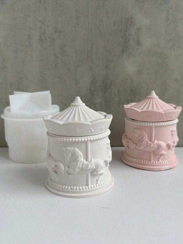 Producto - molde alhajero carruzel