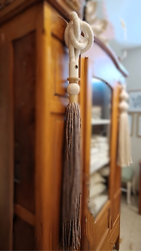 Producto - Borla Tapiz Nudo