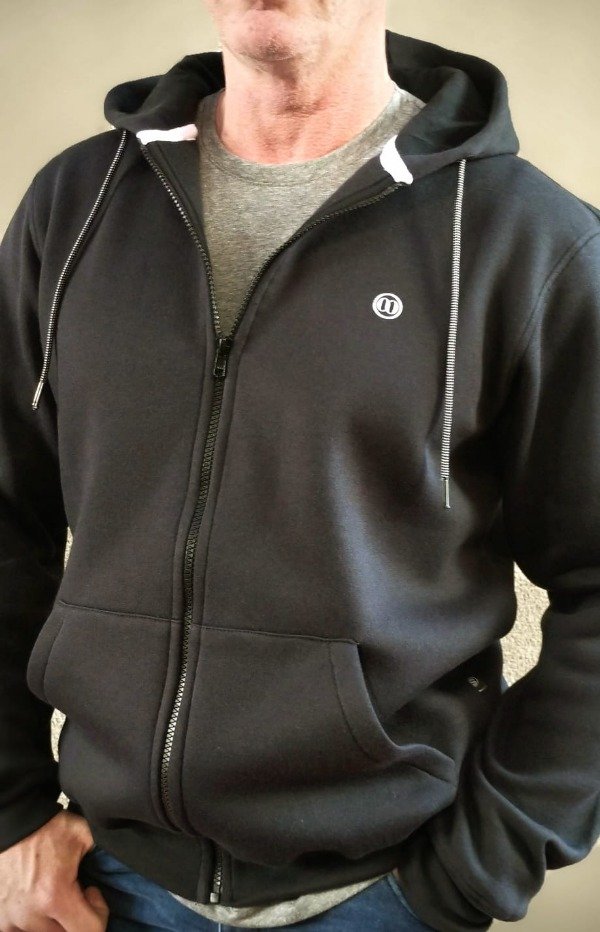 Producto - Campera Hoodie Negro